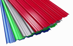Trapezoidal Roof Sheet