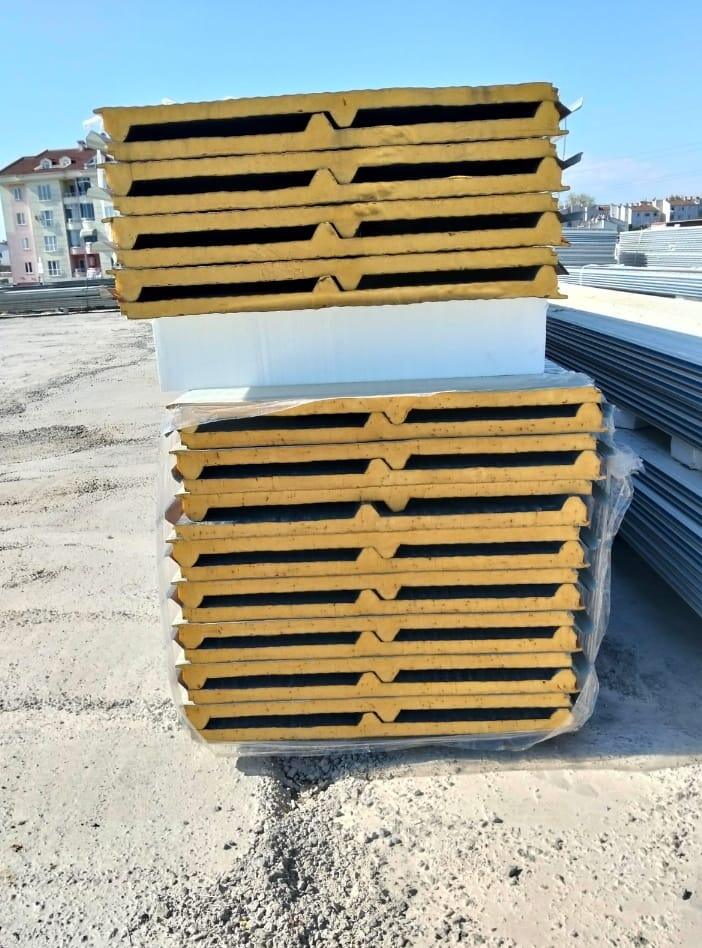 Boz Grup Metal Sandviç panel stokları