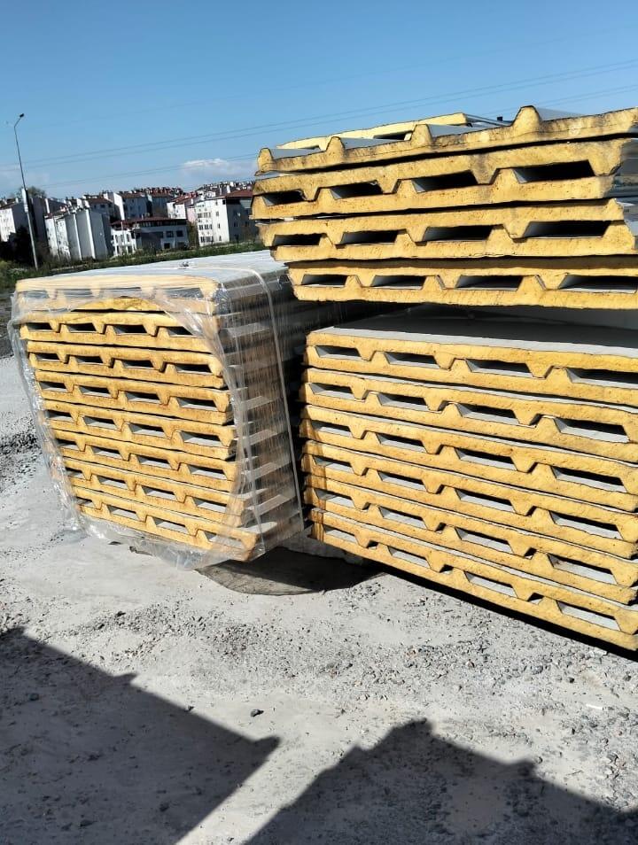 Boz Grup Metal Sandviç panel stokları